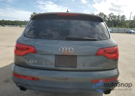 2013 Audi Q7 Premium Plus from USA, damaged, VIN WA1LGAFE2DD005873